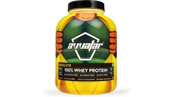 Image results on Avvatar Whey Protein in India