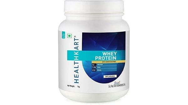 Healthkart Whey Protein makes the best protein shakes & best protein supplement powder in india