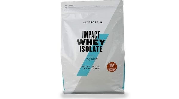 image results on Myprotein Impact Whey isolate