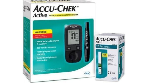 Picture of Accu Check Blood Glucose Meter Kit