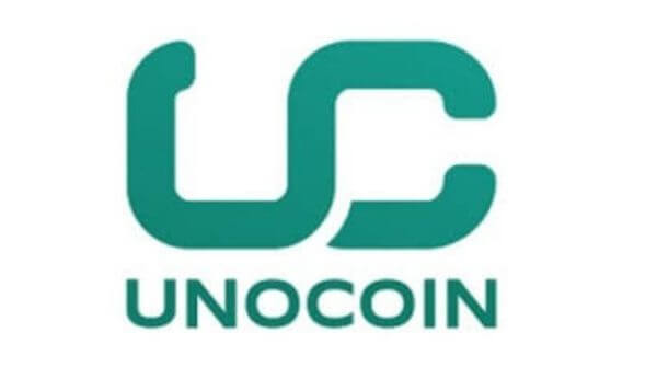 This is the logo of Unocoin for the best available crypto apps in our country. 