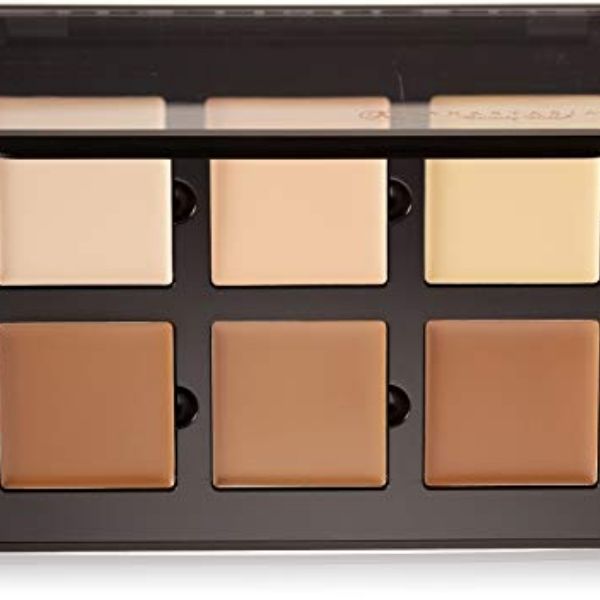 This is the contour and highlight palette   which is best for all skin .