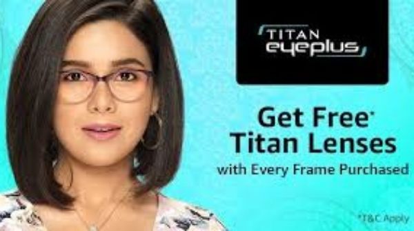 Titan Eye Plus has the latest spectacles (Specs) female variety frames for ladies/ womens