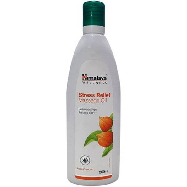 Himalaya Wellness Stress Relief Oil