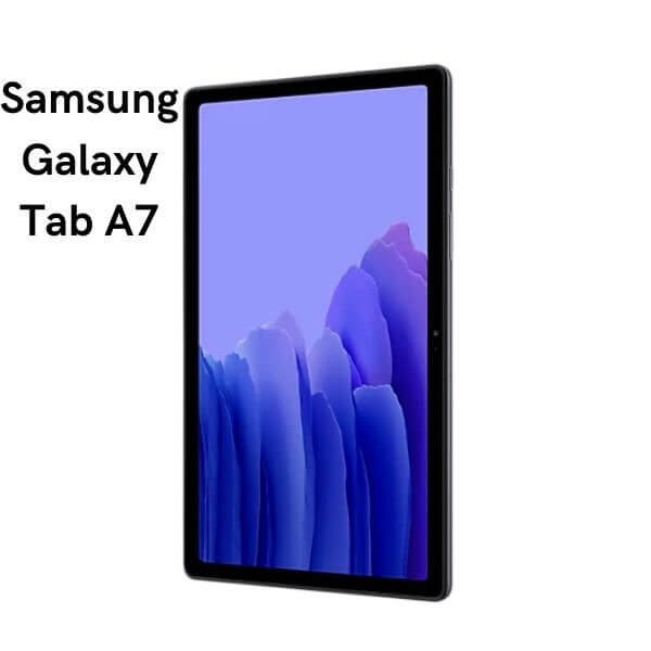 The little giant Tab A7 offered by Samsung.