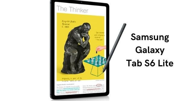 The best gaming tablet - Samsung Galaxy Tab S6 Lite one of our favorite.