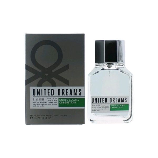 United Dreams long lasting perfume for men