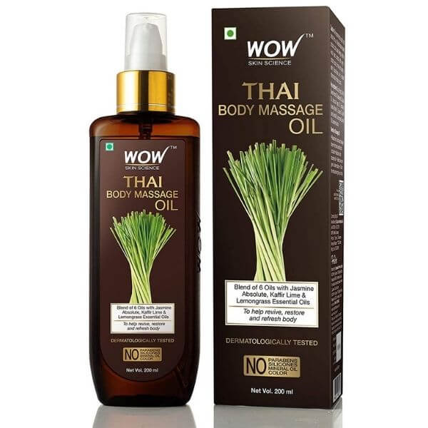 Wow skin Thai massage oil