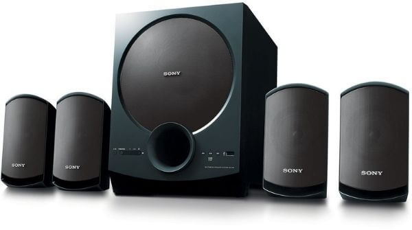 Sony SA-D40 4.1 Channel Multimedia Speaker System/images of best home theater system in India