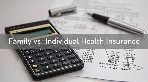 One will have to choose between a Family Floater health insurance and an individual health insurance. The main difference between the two is easily visible in their definition.