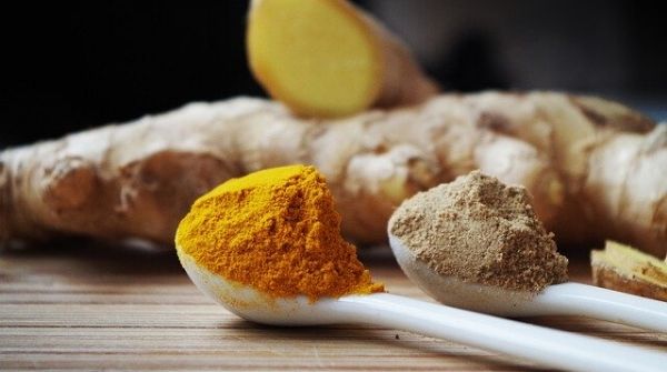 Improving immune system turmeric and ginger. These have anti-inflammatory and anti-oxidant properties