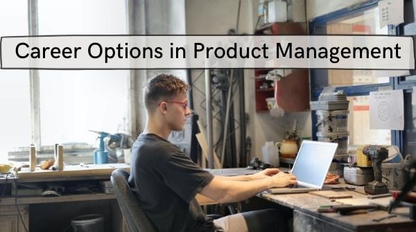 The image shows multiple product management jobs . And in demand career option in Product management.
