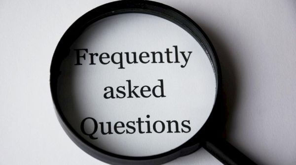 Frequently asked questions by the user before or after buying.