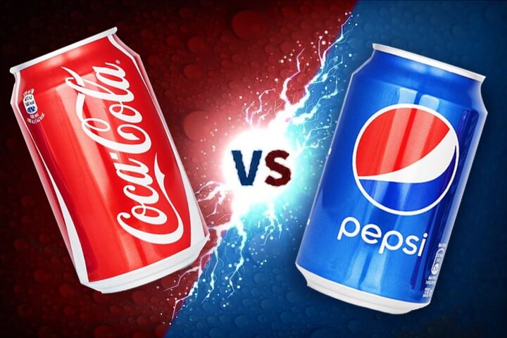 case study coca cola vs pepsi