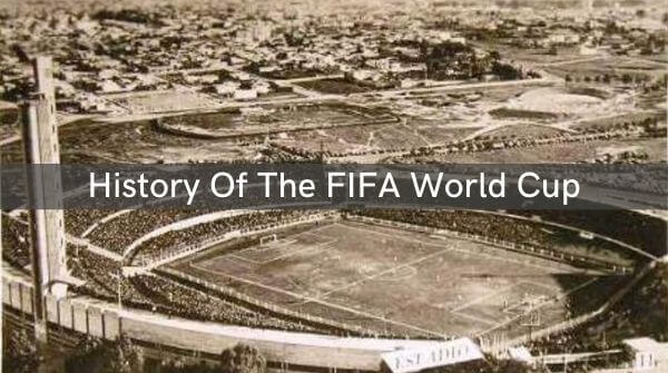 Estadio Centenarios stadium in Uruguay where the first World Cup final took place