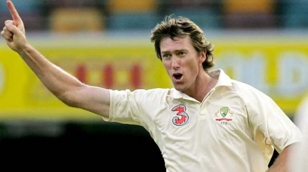 Glen McGrath one of the best cricket players in the world