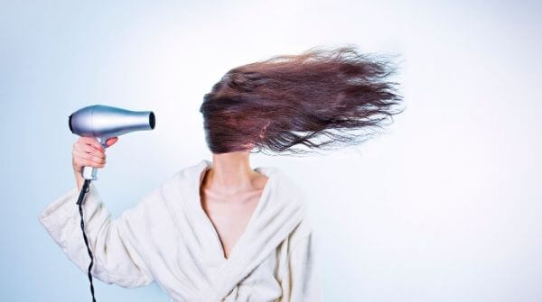 The main healthy hair tip is reducing the usage of tools for quick blow-drying. Try to follow the natural air-dry method.
