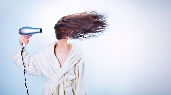 Don’t use hair blow dryer often, because it will cause remove the oils from your hair & make your hair dry