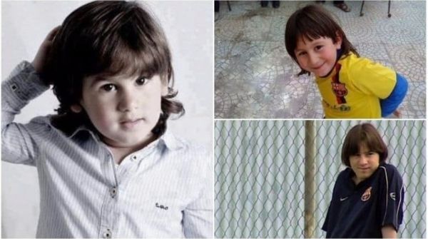 Images of Lionel Messi from his Birthday to becoming a teenager