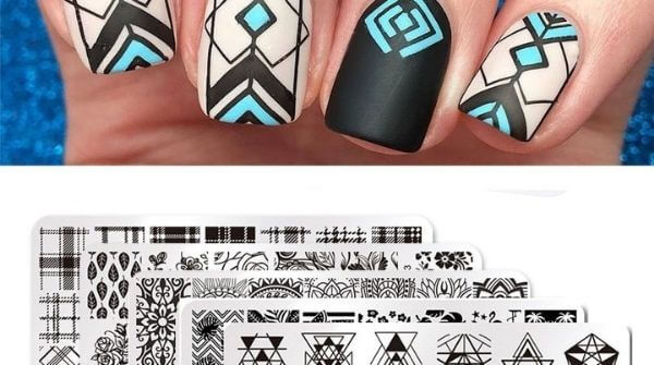 You can paint even the complicated designs using stamping nail art. Stamping kit should be cleaned after single use.