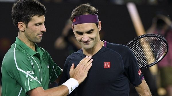 On field rivalry of Federer Vs Djokovic, the best players of the sport