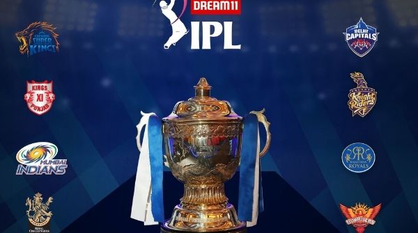 List of Matches at IPL 2020 with participating teams and their logos