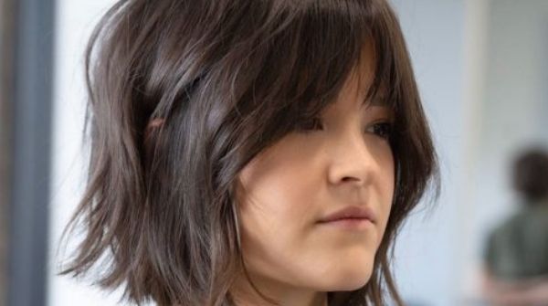 Choppy bob is a modern lob contain full of short layers. It is a trendier short haircuts for women & girls.