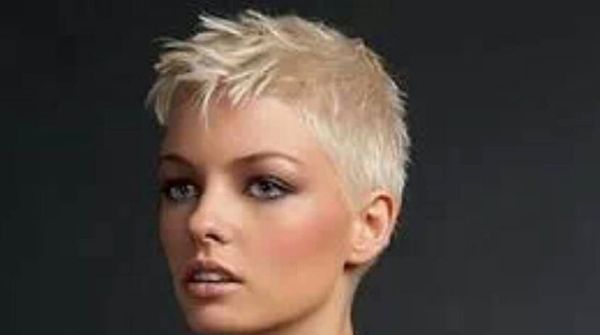 Crop cut is similar to boy cut for girls. Hair in the back & sides will be shaved & the minimum hair will be on the top.