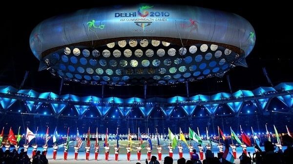 Opening Ceremony of the 2010 CWG in India, Delhi