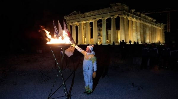Lighting of the Olympic Torch one of meaningful symbols of Olympics History