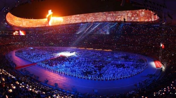 Opening ceremony of the 2008 Beijing Olympics