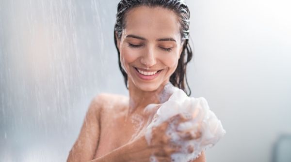 Shower is the first step of personal hygiene to get rid of all the germs on your body. 