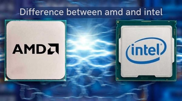 Reagarding difference between amd and intell processors in AMD Vs Intel Processor.