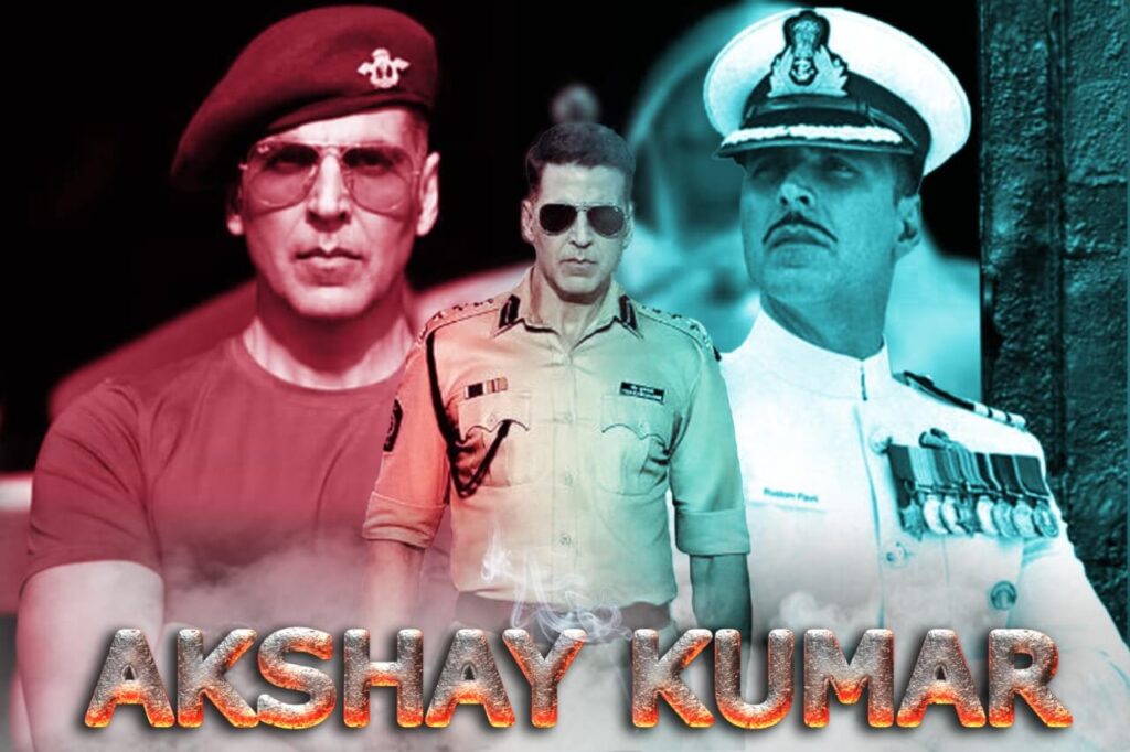 The Khiladi: Akshay Kumar