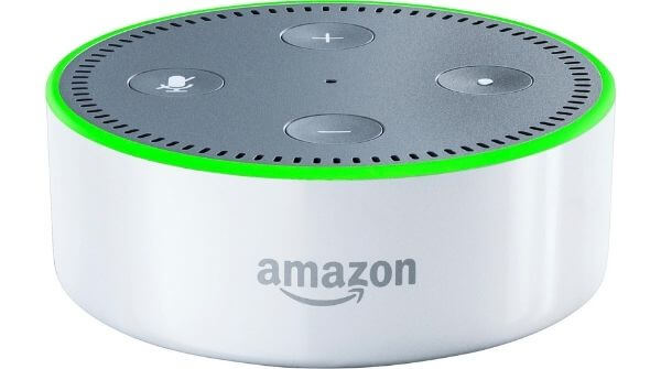Second Generation Amazon Alexa Echo Dot 