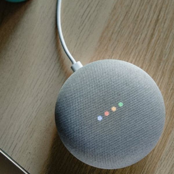 The Google Home mini smart assistant speaker is very handy and portable. Moreover, it is eco-friendly too. 