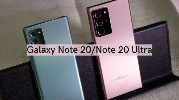 Regarding Note 20 and Note 20 Ultra and its specification and uses from Samsung Galaxy Note Series.