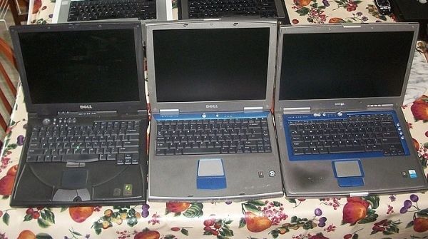 Older models in the laptop series.