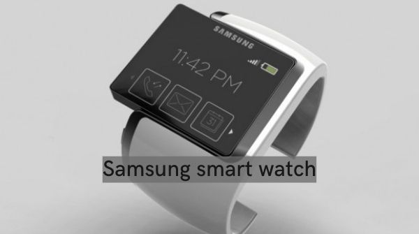 Regarding search of  smart watch of samsung and its features.