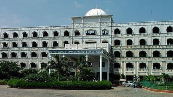 B.Pharma Colleges in Chennai Mohamed Sathak.