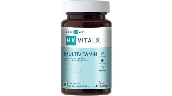 results on multivitamin supplement in India