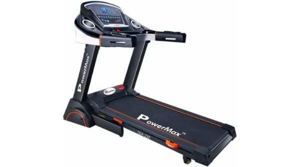 Results on Powermax TDA 230 foldable treadmill for home