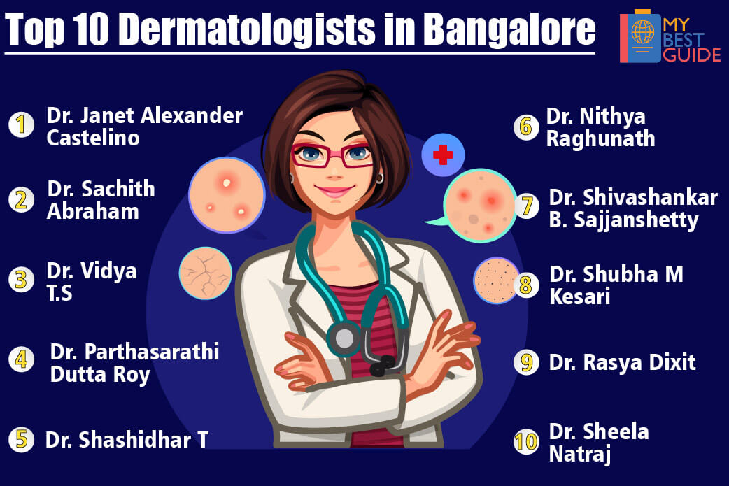 Top 10 Dermatologists in Bangalore | Best Skin Specialists in Bangalore