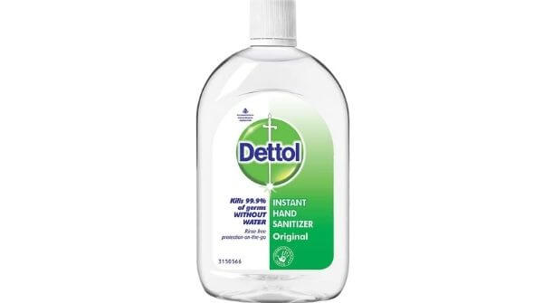 Picture results on best sanitizers in india