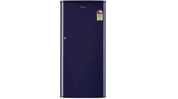picture on Whirlpool the refrigerator with price below 15000 with no double door 