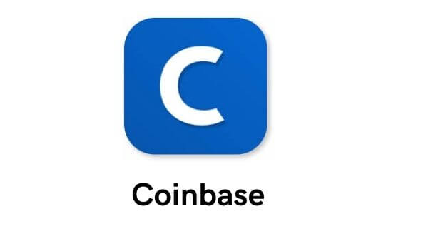 Alongside is the logo of Coinbase as one of the best app for crypto trading. 