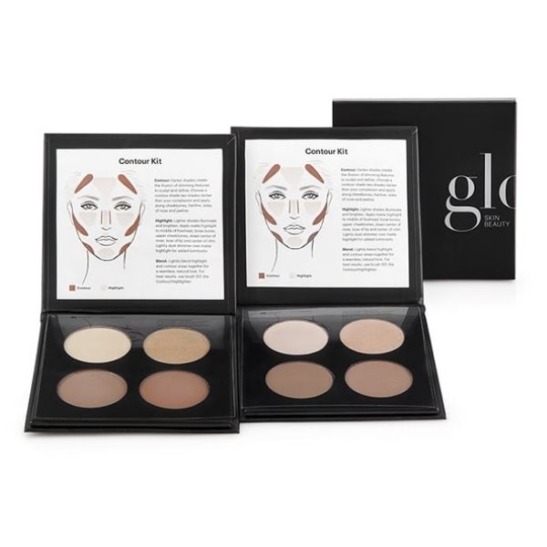 Glo is chemical free and in lipstick finish , face contouring kit.