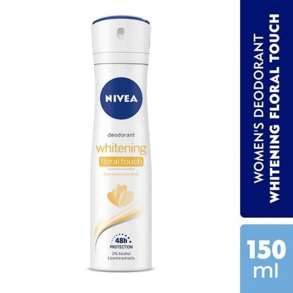 Nivea underarm roll-on keep you fresh and its antiperspirant quality eradicate all sweat.